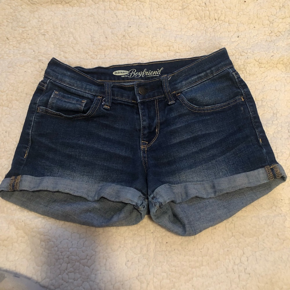 Old Navy The/LE Boyfriend shorts Size 0